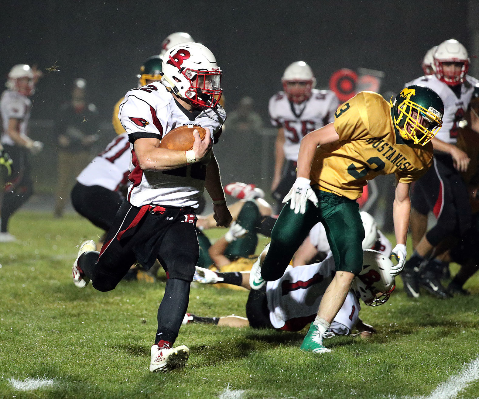 Aug. 16: Bangor vs. Melrose-Mindoro